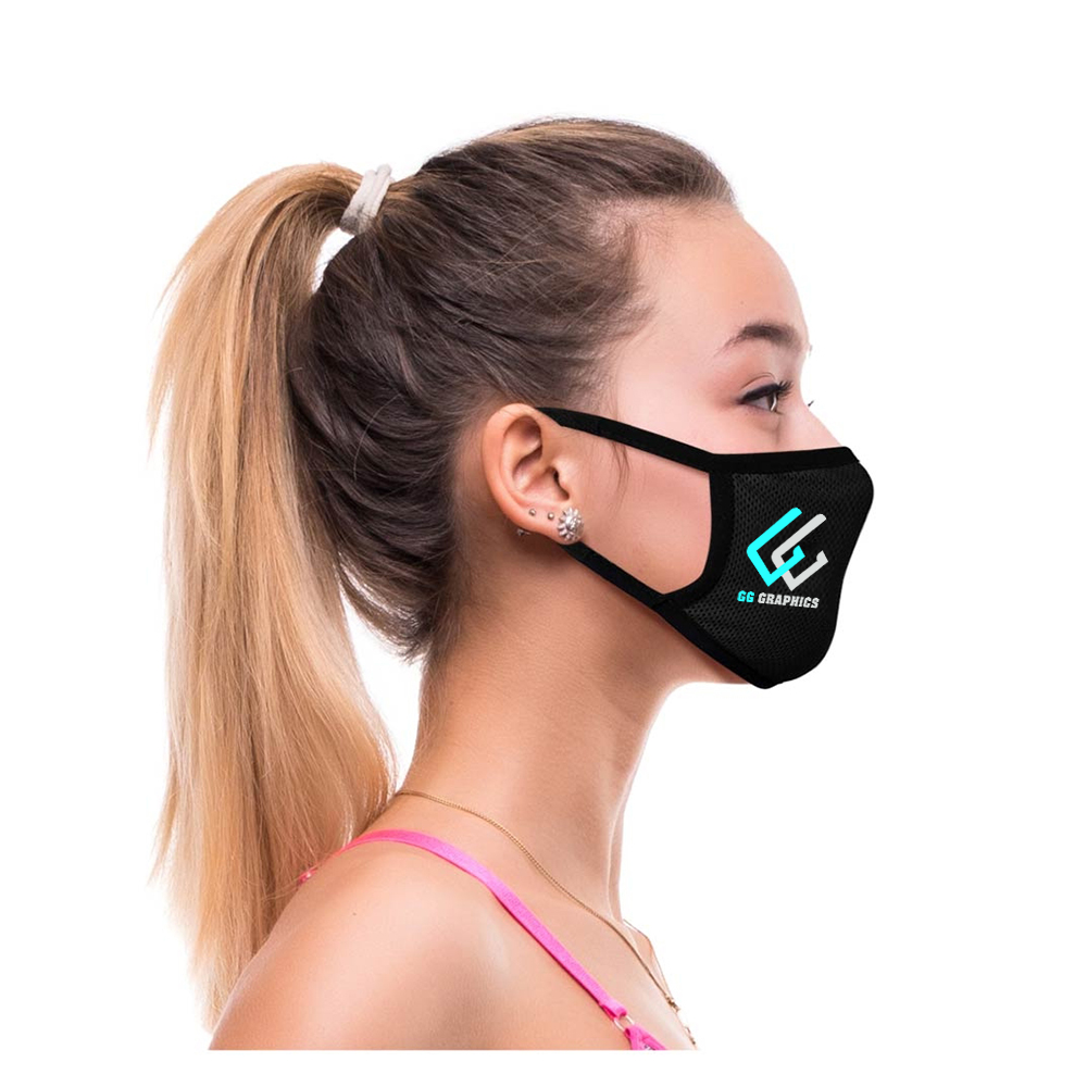 Wholesale 2Ply Deluxe Cooling Fabric Face Masks HCH343 DiscountMugs